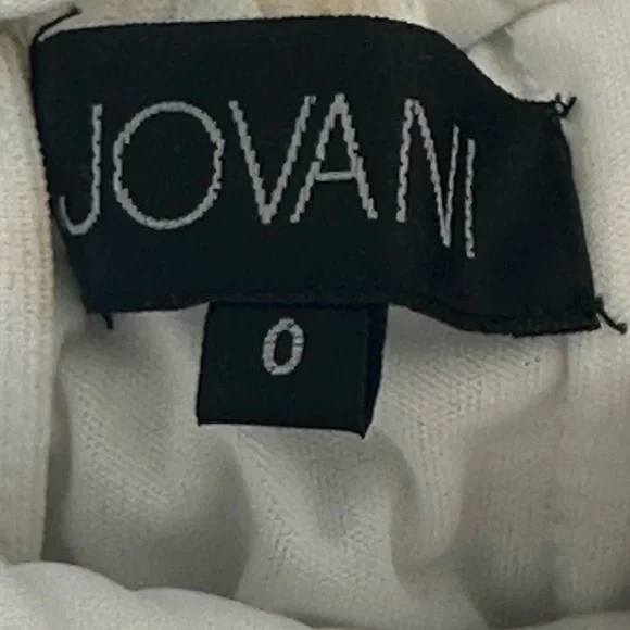 Jovani Beaded Fringe Dress - Picture 6 of 16